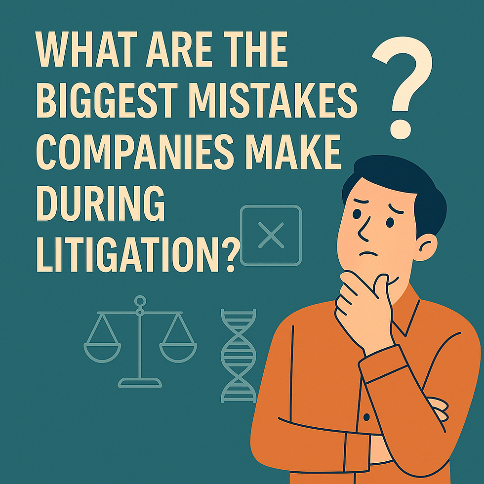 Litigation Mistakes
