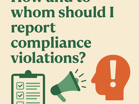 Compliance Violations