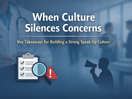 When Culture Silences Concerns: Lessons from the Columbia University/ New York-Presbyterian Hospital Report