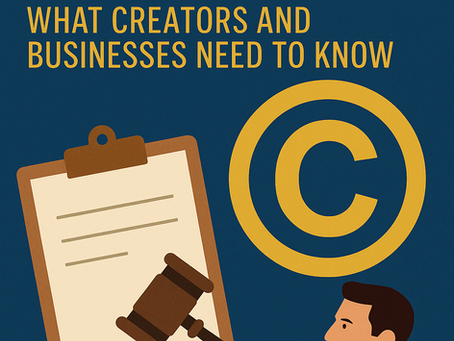 Enforcing Your Copyright: What Creators and Businesses Need to Know
