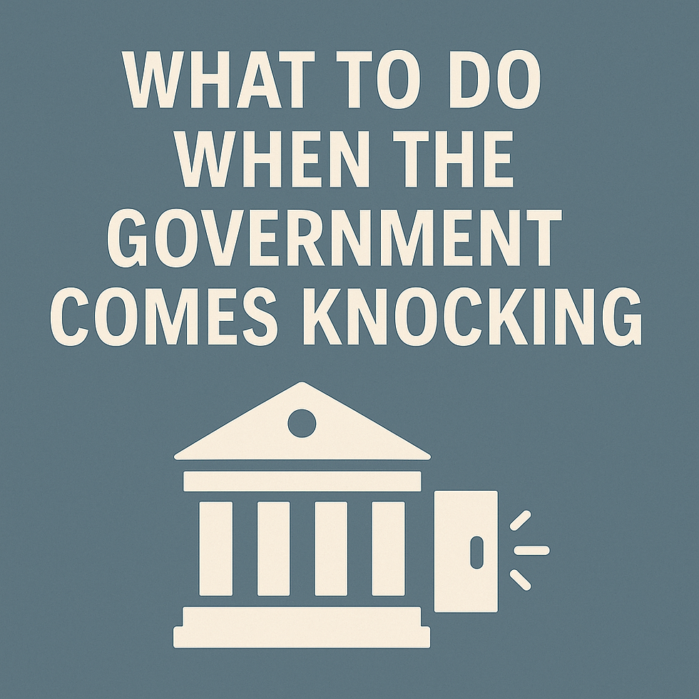 Government enforcement