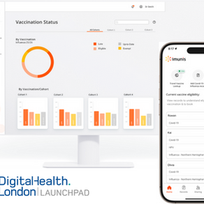 Imunis digital vaccination app and clinic portal