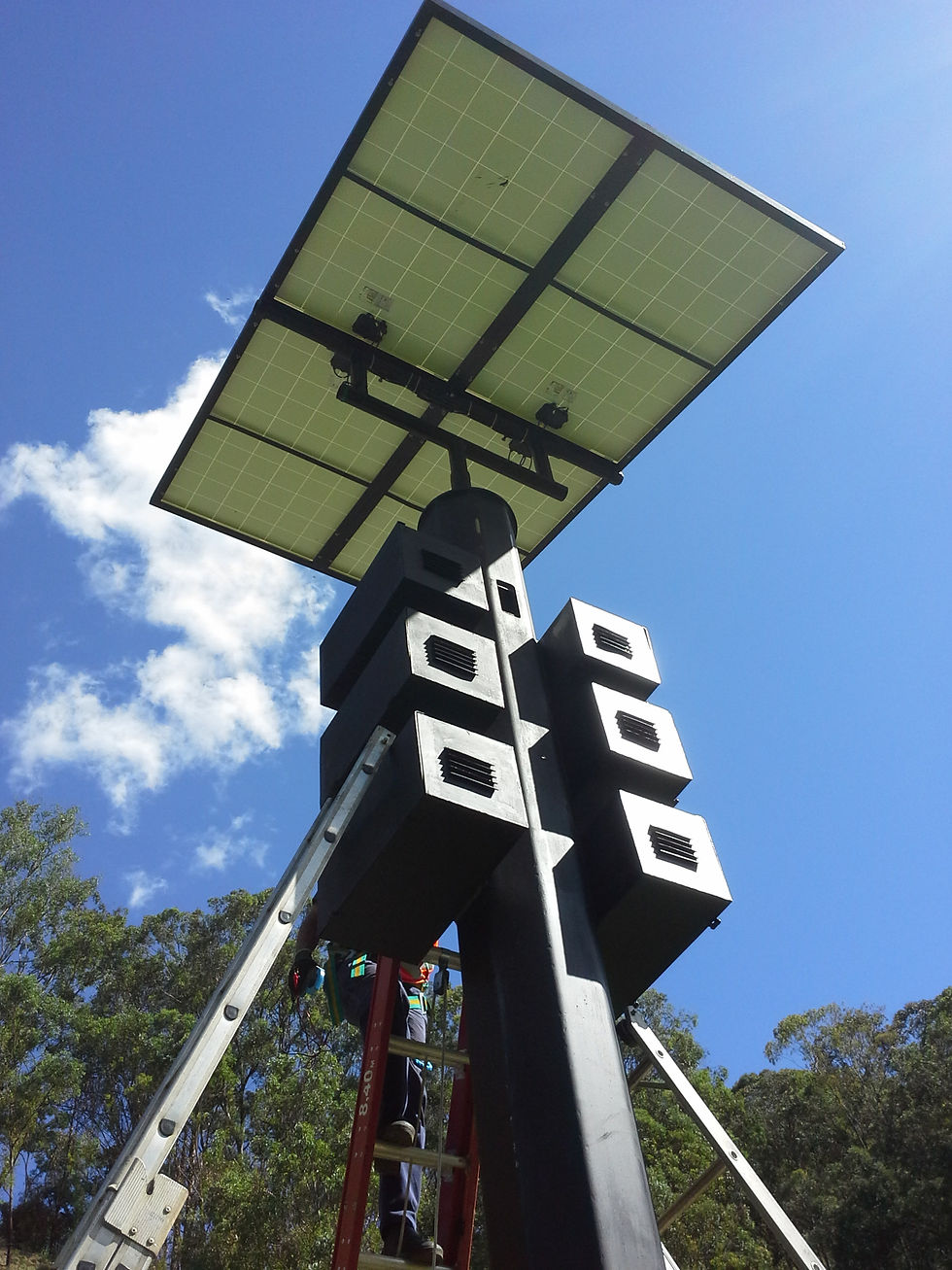 1° Radar Fotovoltaico de MG
