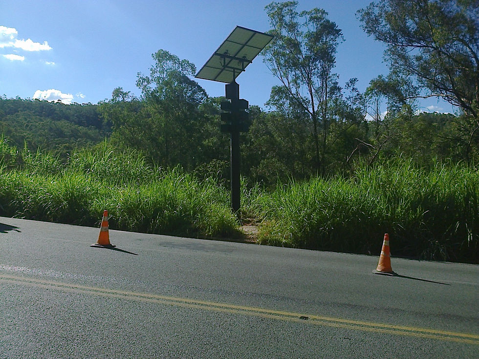 1° Radar Fotovoltaico de MG