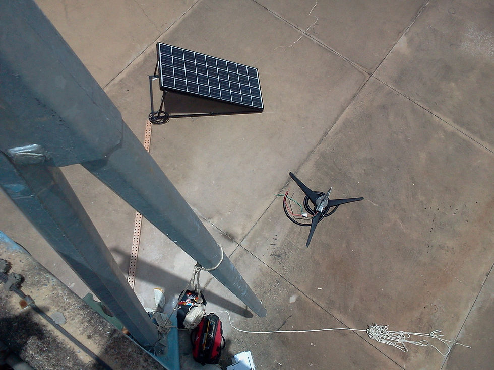 Sistema Fotovoltaico Autónomo