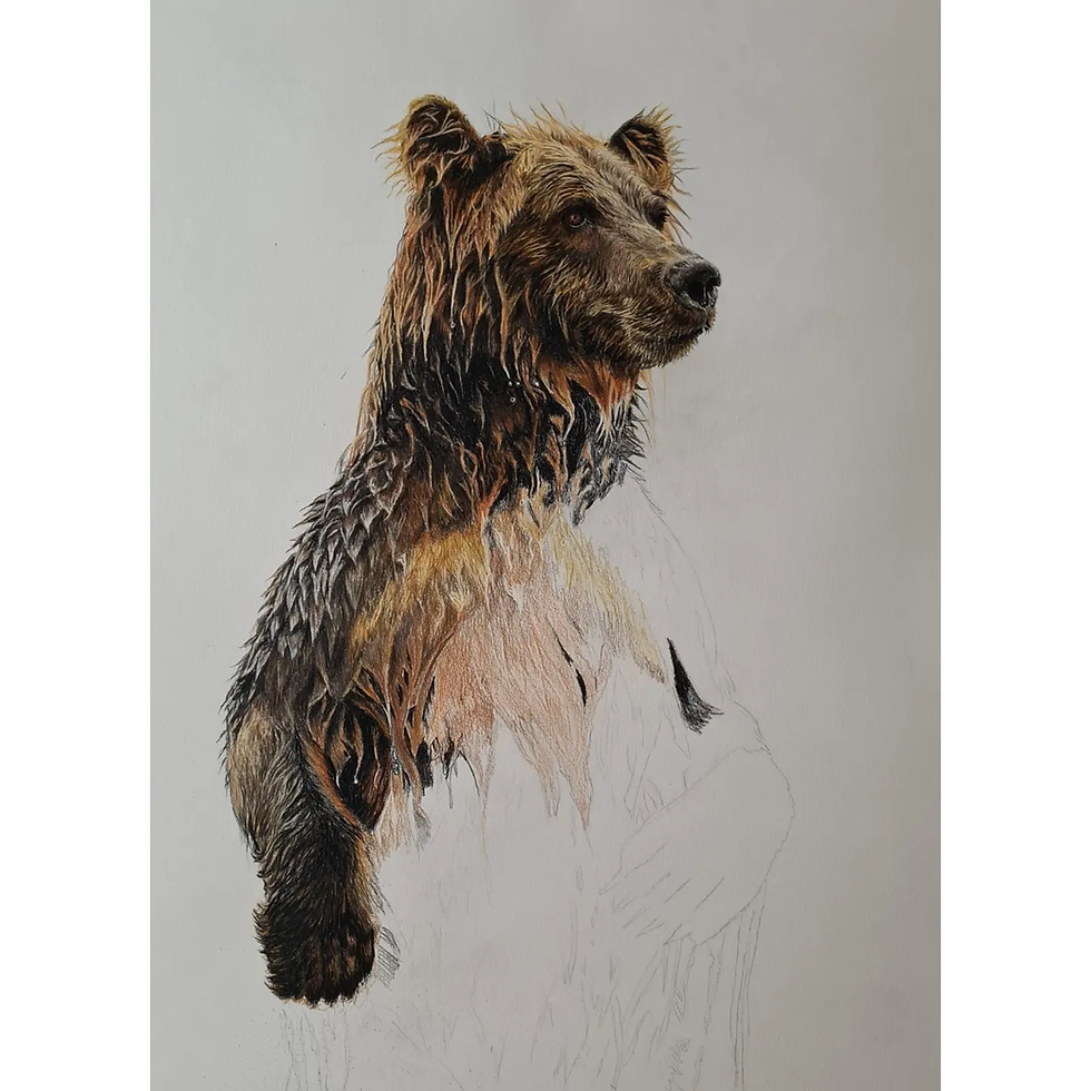Thumbnail: The Waiting Game - Original - SOLD