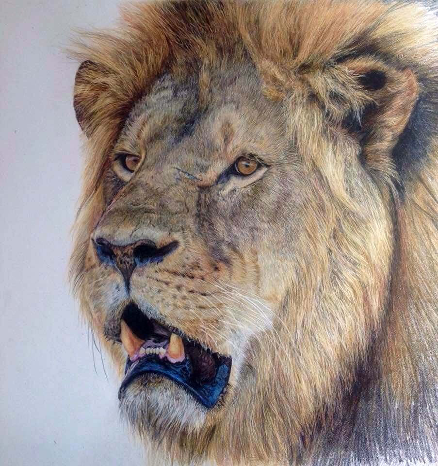 Thumbnail: Cecil - Original - SOLD