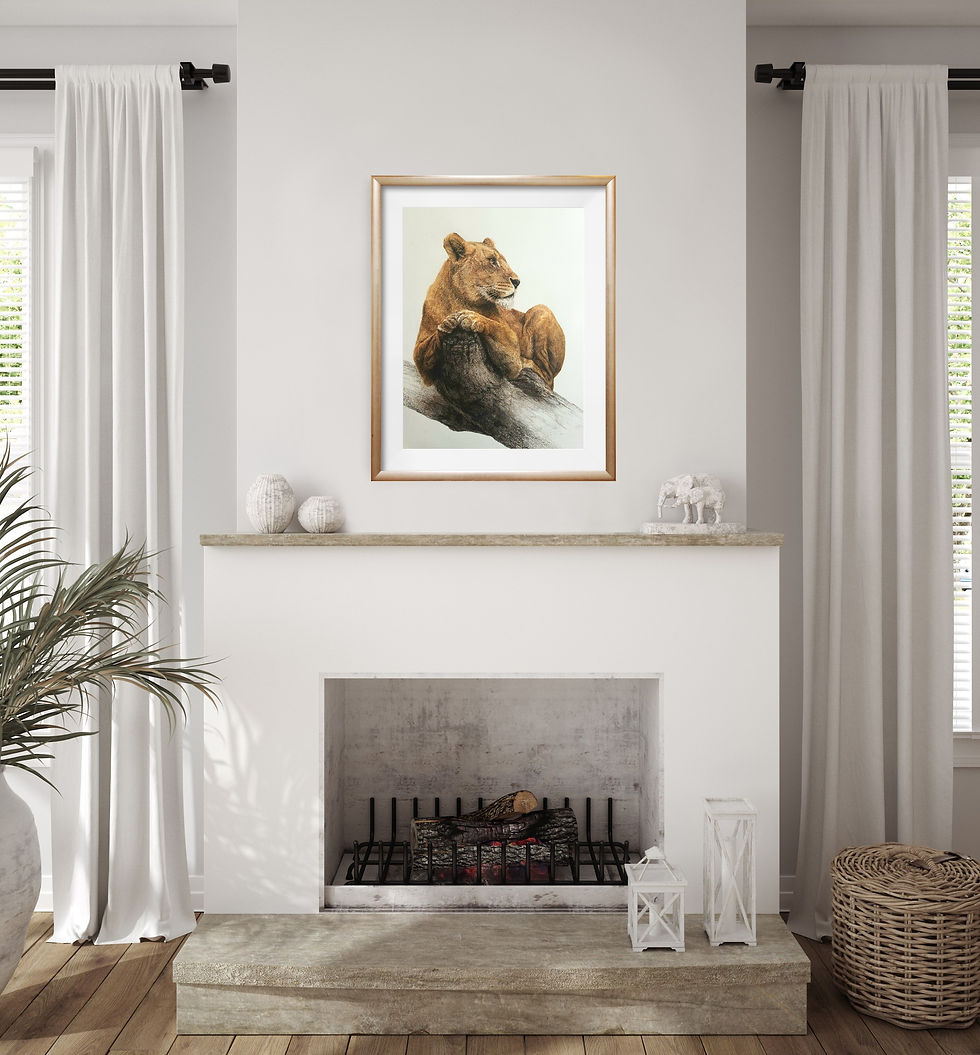Thumbnail: Pause - Signed Limited Edition Print of 150