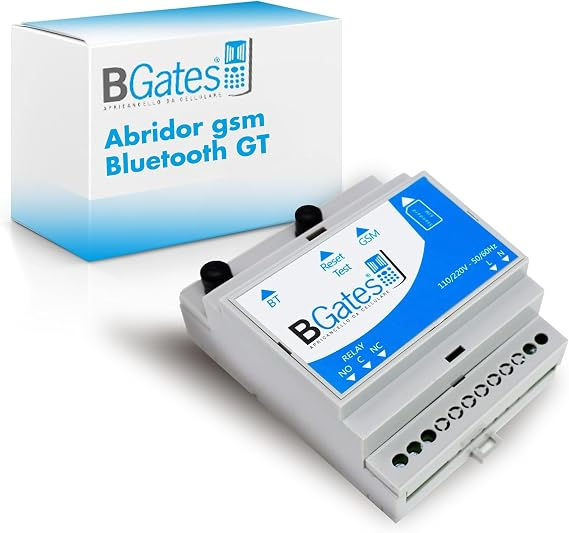 BGates GT – Module GSM et Bluetooth pour ouverture de portail