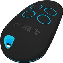 CAME TOP44RBN - Télécommande 4 canaux Rolling Code 433,92 MHz
