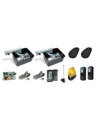 KIT CAME FROG - Motorisation enterré 230 V pour portail battant 2 vantaux
