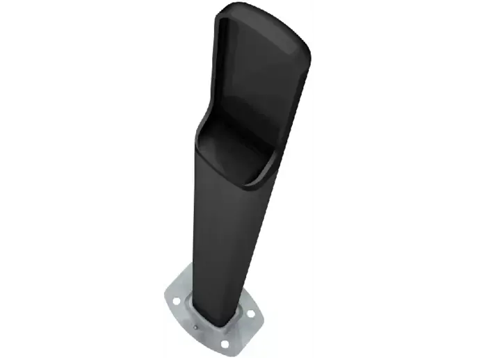CAME 001DB-LN – Colonne en aluminium anodisé noir