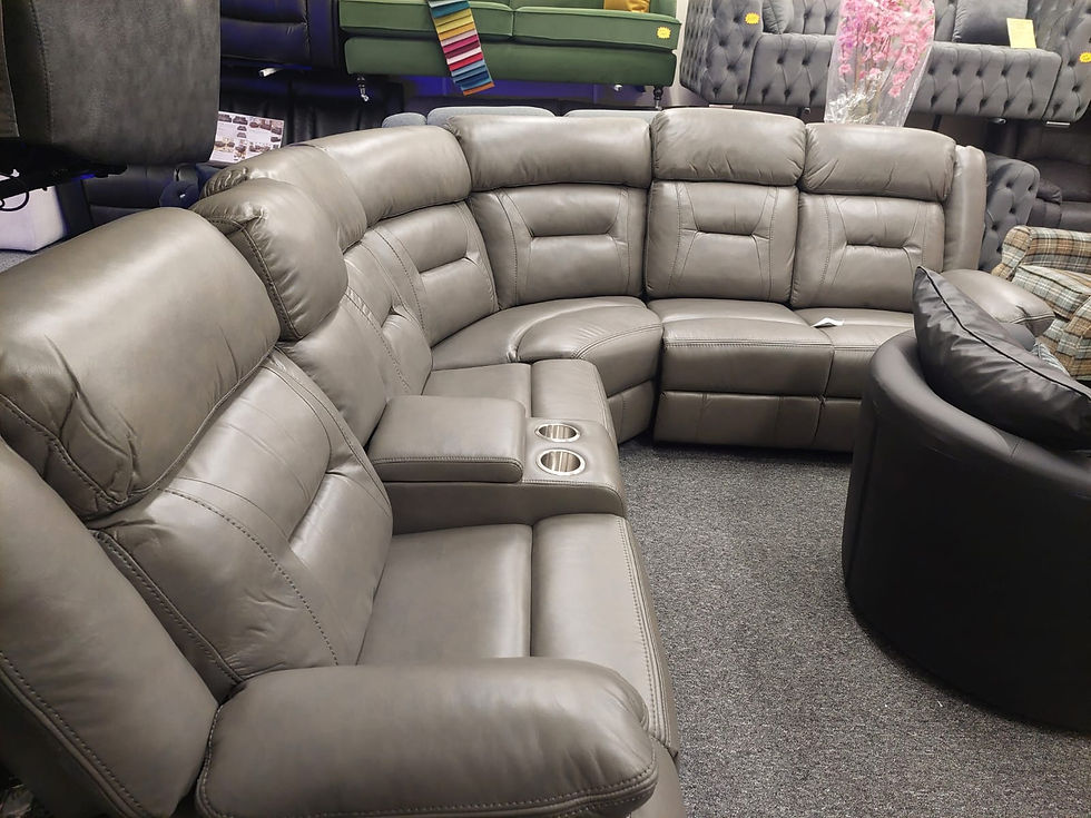 थंबनेल: Ruby corner sofa sets 