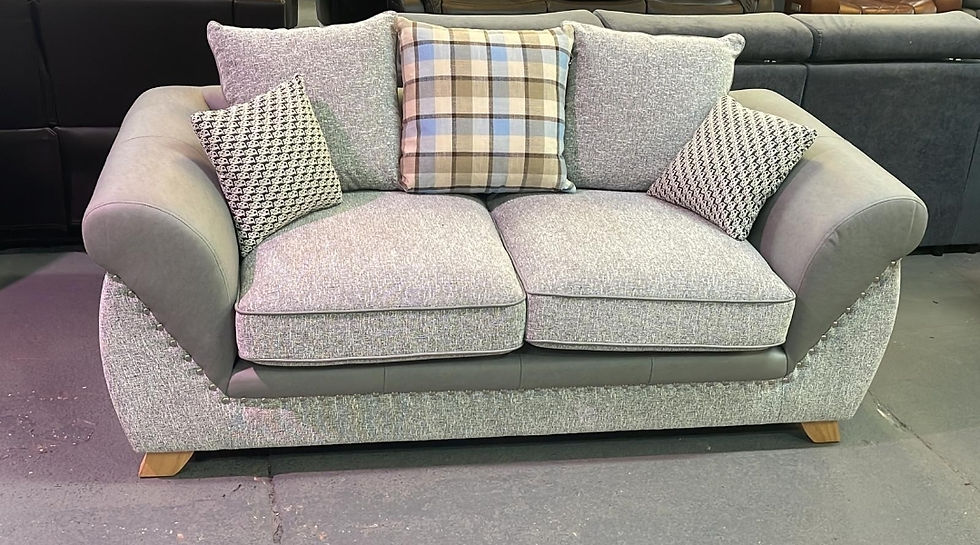Thumbnail: Newquay fabric 3 plus 2 sofa set 