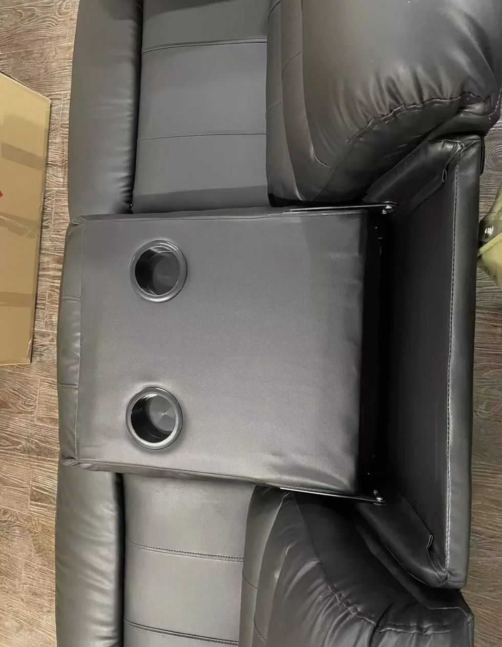 Thumbnail: Roma recling sofa set 