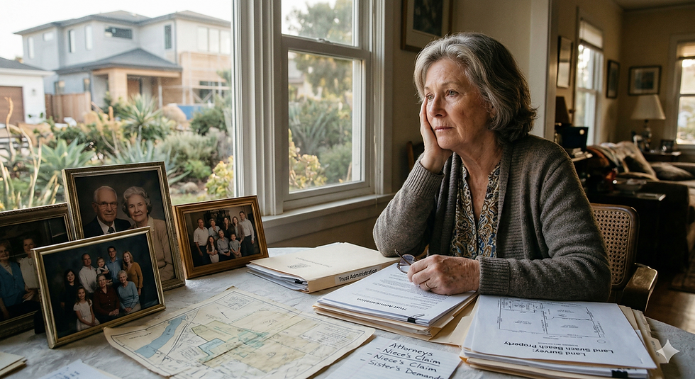 Part 2: Selling a Loved One's Home - What Happens When the Home Cannot Be Put on the Market?