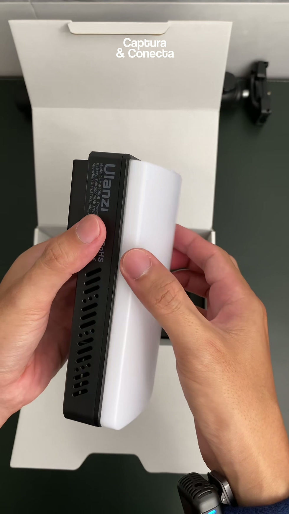Miniatura: Luz P40 Ulanzi RGB | 50W 