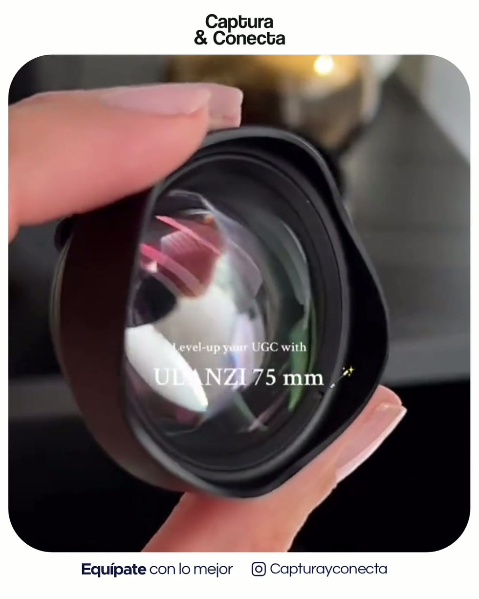 Miniatura: Lente macro ulanzi 75mm para teléfonos 