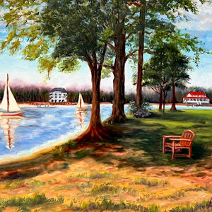 Three Sails at Bath Point