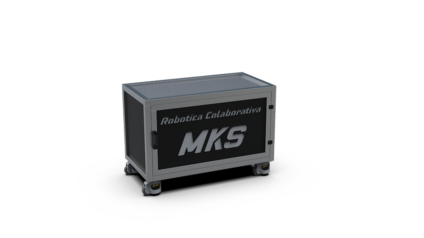 Soporte movil robot colaborativo