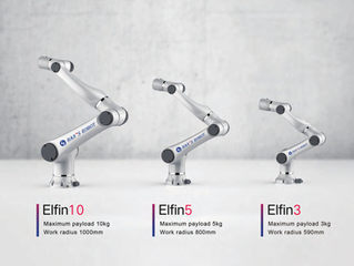 La familia de robots colaborativos Elfin