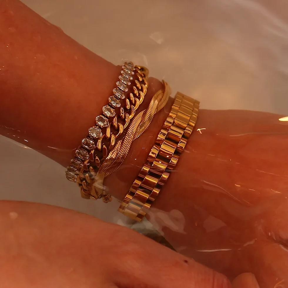 Thumbnail: Watch strap bracelet