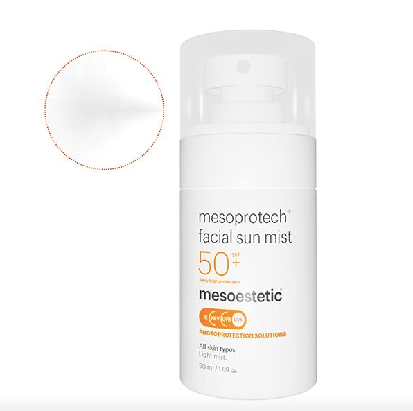 Mesoprotech® Facial sun mist 50ml mesoestetic