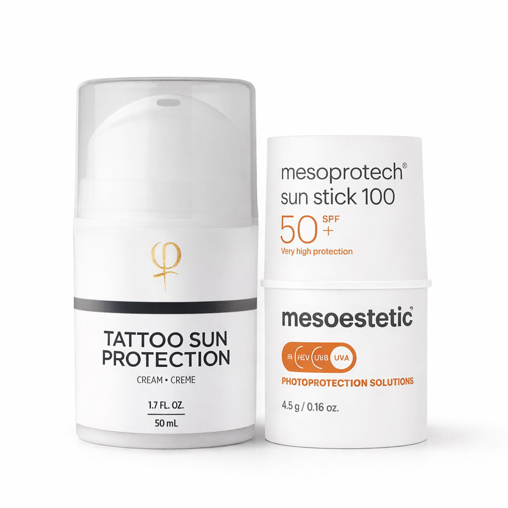 Combo protezione stick100 +crema tattoo 50