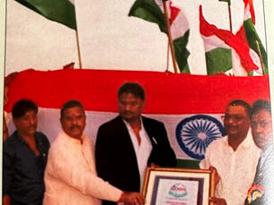 2014 ft LONGEST INDIAN NATIONAL FLAG