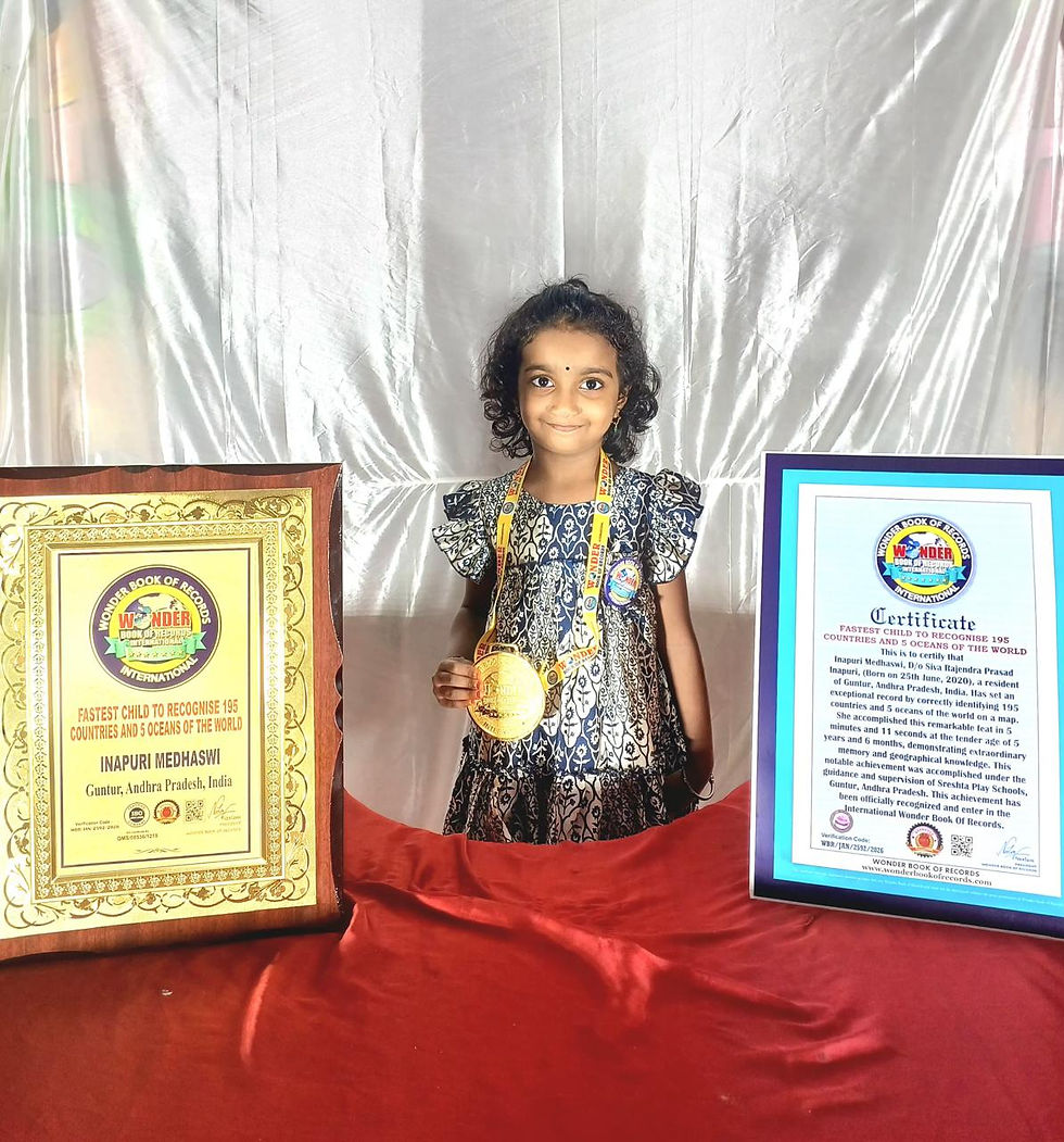 FASTEST CHILD RECOGNISE 195 COUNTRIES AND 5 OCEANS OF THE WORLD