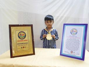 FASTEST RECOGNITION OF 60 FLASHCARDS BY A CHILD