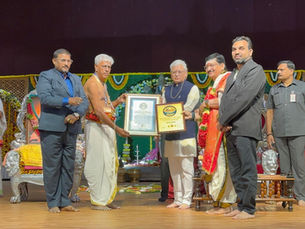 MASS CHANTING OF SRI VISHNU SAHASRANAMA PARAYANAM BY 5000 DEVOTEES