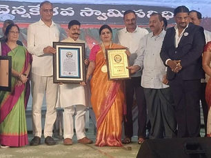 OUTSTANDING CONTRIBUTION TO TEMPLE REVIVAL AND PHILANTHROPY