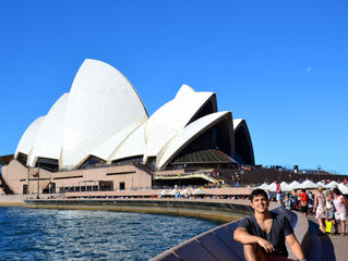 Thales Moraes estudante do CsF conta como foi convidado para realizar seu Ph.D na UNSW