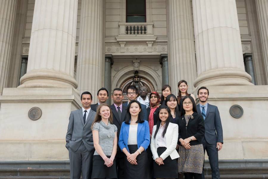 Rafael Barty no Victorian International Education Awards Ceremony at Parliament
