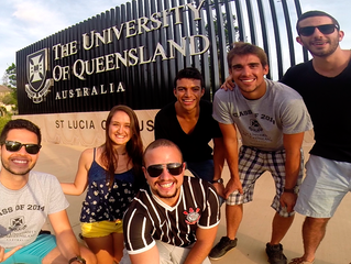 Lucas Oliveira conta sobre a sua experiência de estudar na Austrália e viver em Brisbane