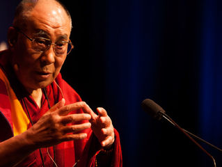 Dalai Lama visita a University of Western Australia (UWA)