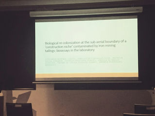 Fernanda Resende, estudante do CsF, apresentou seu projeto em um congresso renomado na Austrália