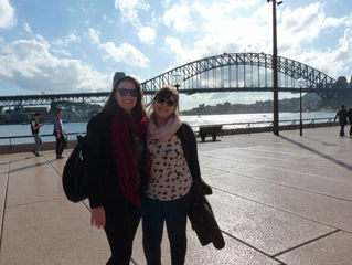A LAE team de Porto Alegre visita os estudantes na Austrália!