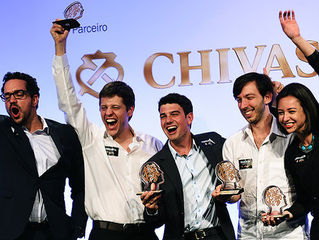 Lucas Lucchesi foi o grande vencedor do prêmio Jovens Inspiradores