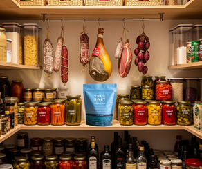 The Ultimate Pantry Staple: Why True Salt is an Essential for Food Security