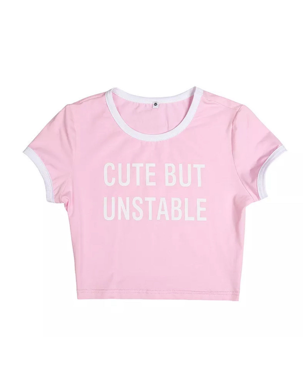 Cute but unstable crop top