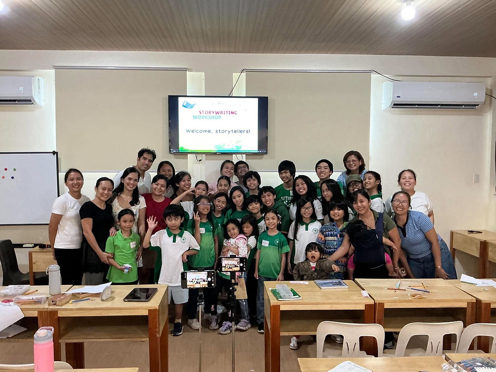 Scribblory Conducts Story Writing Workshop for the LIving Learning Homeschool Community