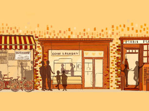 Libraries, Laundromats, Flea Markets