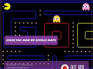 Jogue PAC-MAN no Google Maps