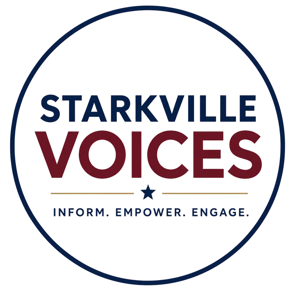 Starkville Voices Logo