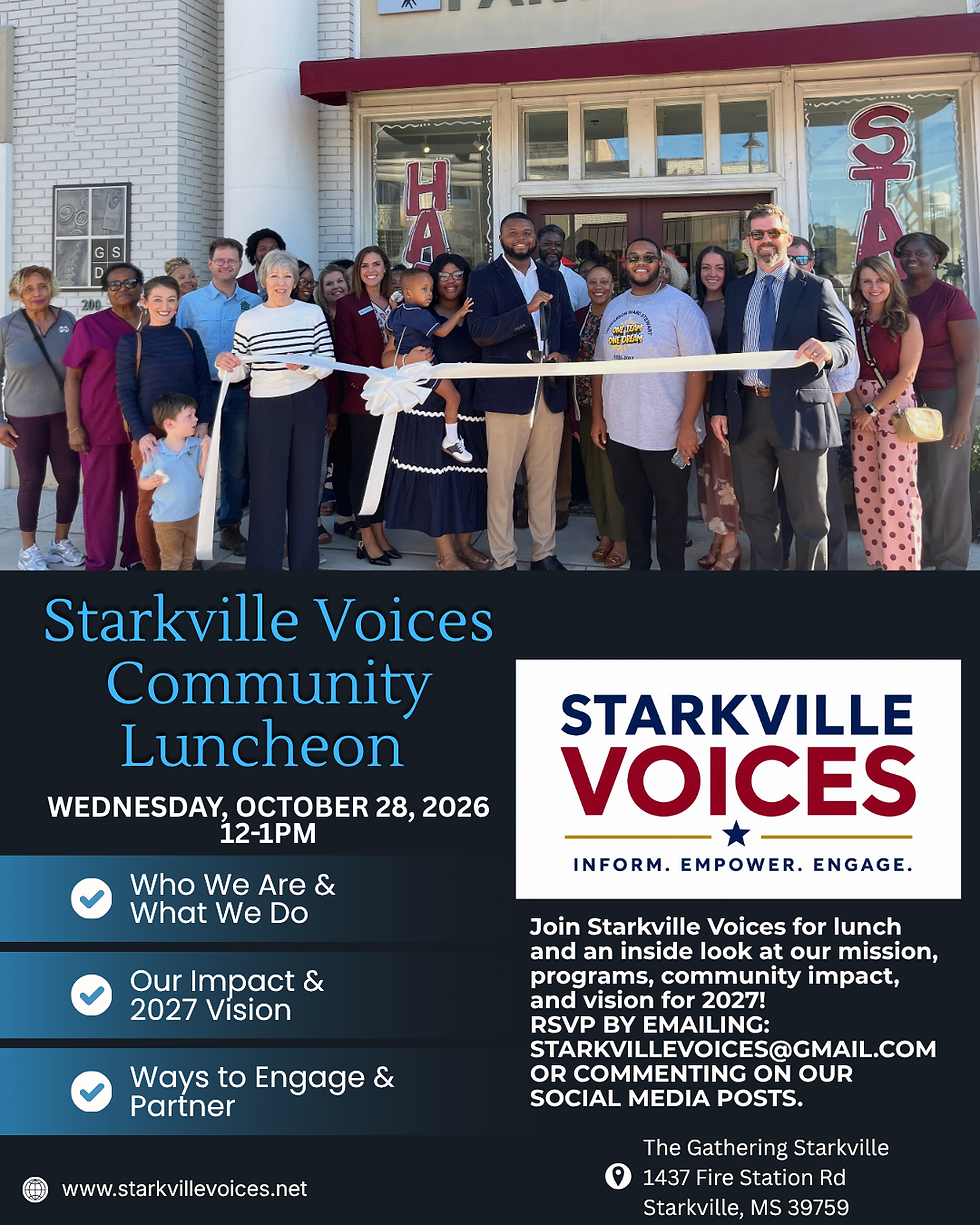 Starkville Voices Community Luncheon