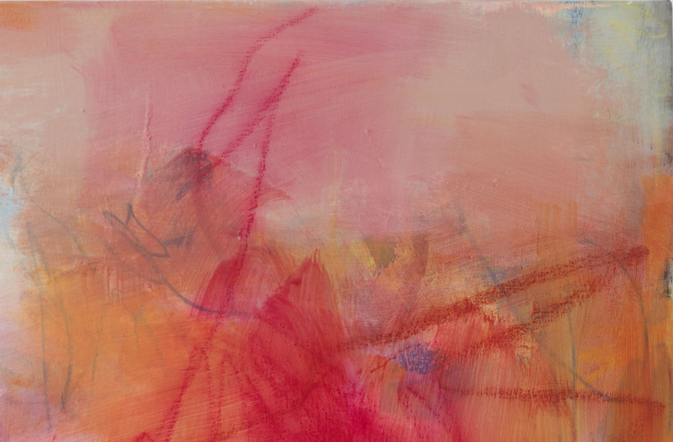 Thumbnail: Last of the Heat | 70 x 80 cm | Acrylic and mixed media
