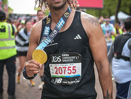London Marathon 2025: Finding Strength in Adversity