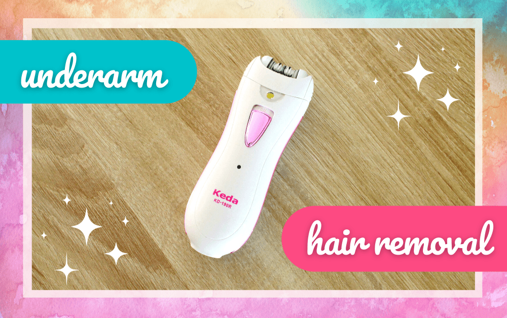 KEDA Epilator Get HairFree Quick!